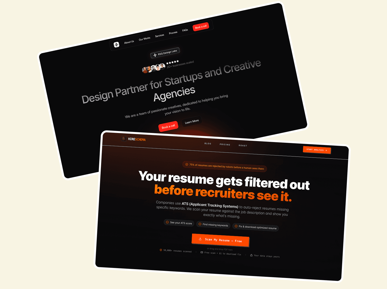 Website design & dev
