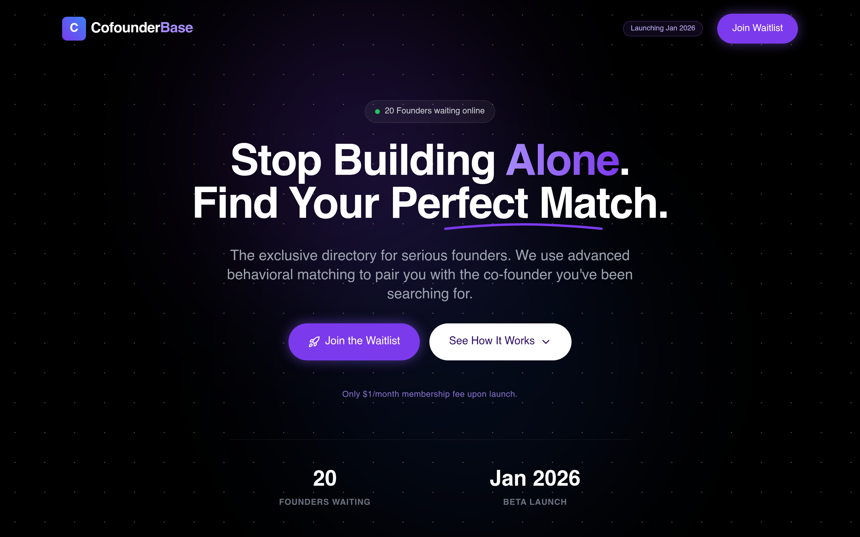 Cofounderbase